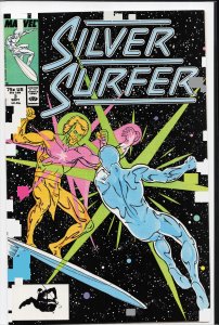 Silver Surfer #3 (1987) Silver Surfer