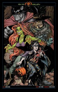 Wow! NOCTURNALS: WITCHING HOUR (May 1998) 48 Pages of Dan Brereton Spookiness!