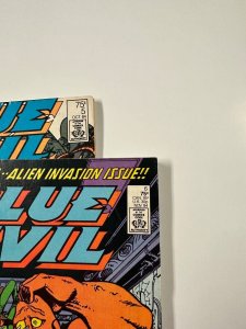 2 Blue Devil DC Comic Book # 5 6 Superman Flash Batman  51 CT4