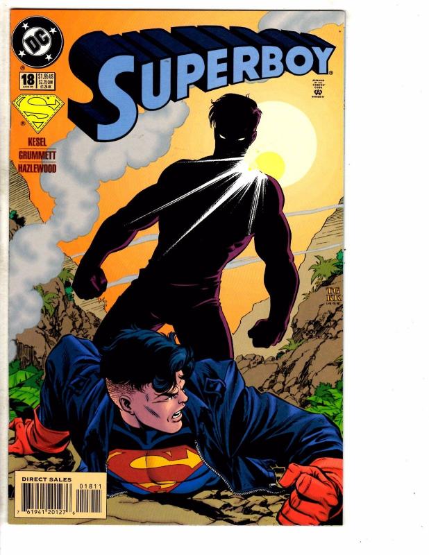 10 Superboy DC Comics # 11 12 13 14 15 16 17 18 19 20 Arrow Flash Superman J214