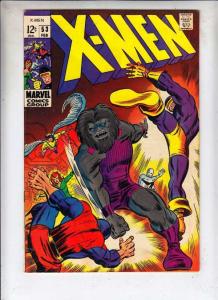 X-Men #53 The strict FN/VF+ 7.5 High-Grade  Appearance - Conquestador  100s more