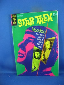 STAR TREK 7 F  PHOTO CVR GOLD KEY 1969