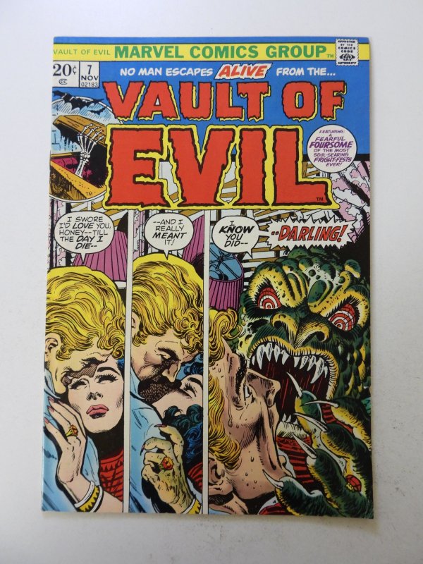 Vault of Evil #7 (1973) FN/VF condition