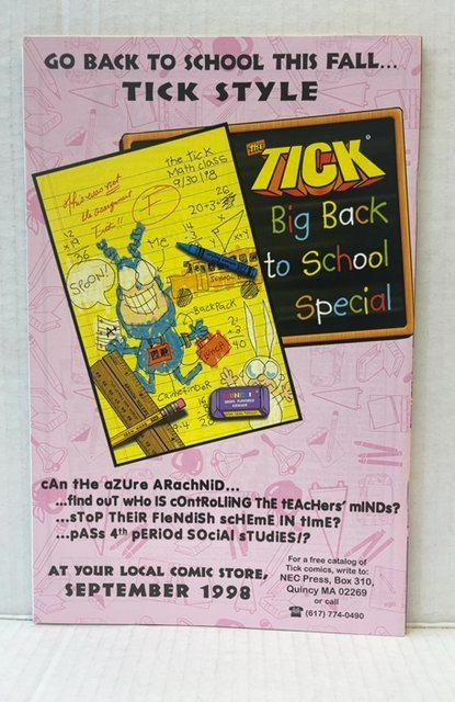 Tick Big Summer Fun Special (1998)