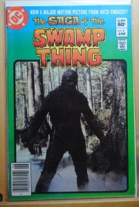 The Saga of Swamp Thing #2 (1982) VF+