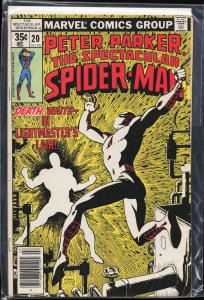 The Spectacular Spider-Man #20 (1978) Spider-Man