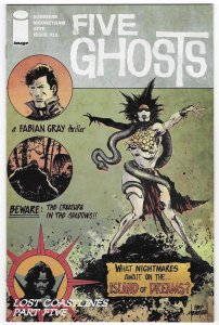 Five Ghosts #11 (2014)