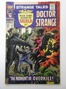 Strange Tales #151 (1966) W/ Dr. Strange & Nick Fury! Sharp VG/Fine Condition!