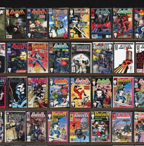 Huge Lot 150+ Comics with The Punisher, X-Force, Punisher War Journal & More!