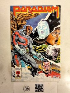 Paradigm #1 VF-NM Gauntlet Comic Book 6 TJ55