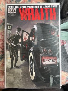 Wraith #1 (2013)