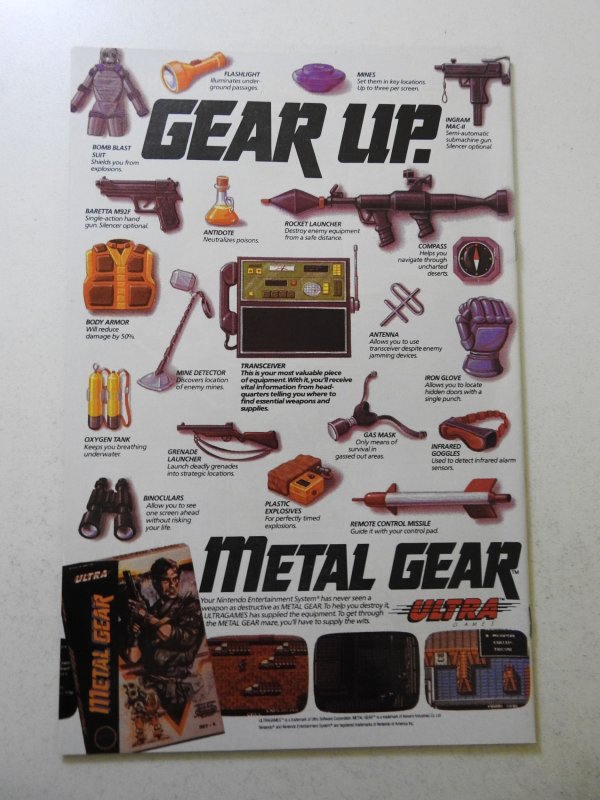 The Uncanny X-Men #234 Direct Edition (1988) NM Condition!