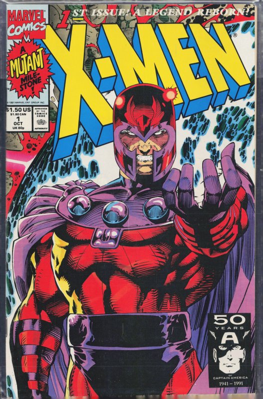 X-Men #1 (1991) X-Men [Key Issue]