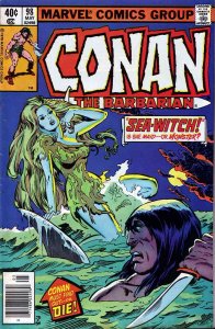 Conan the Barbarian #98 FN ; Marvel | Sea-Witch
