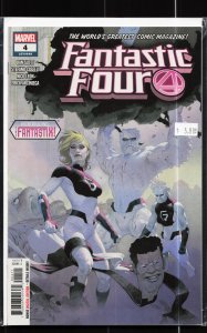 Fantastic Four #4 (2019) Fantastic Four