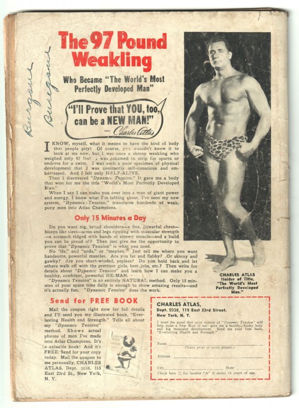 Heroic Comics #20 (1943)