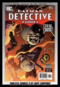 Detective Comics #808 (2005)    / SB#4