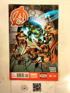 Avengers #25 NM Marvel Comic Books Hulk Thor Capt. America Scarlet Witch 3 HH44