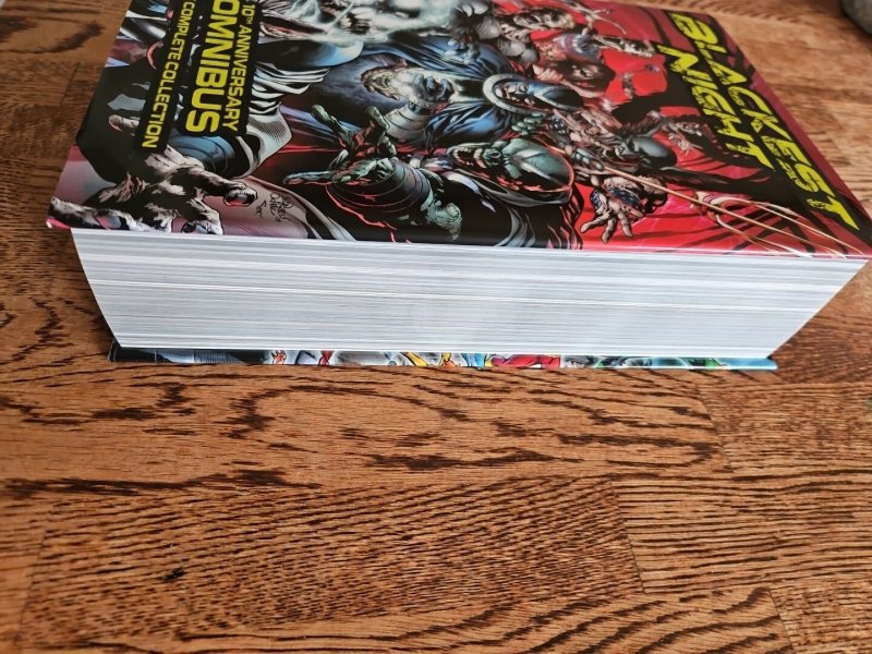 Blackest Night Omnibus (10th Anniversary) Brand New