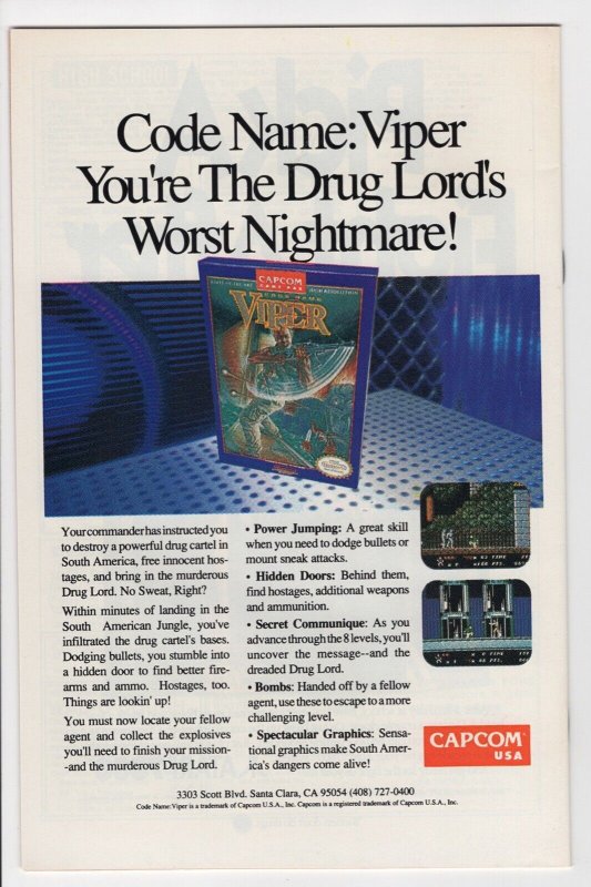 BATMAN #453 - 9.0 - WP - Dark Knight Dark City