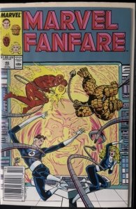 Marvel Fanfare #46 (1989)