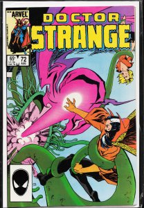 Doctor Strange #72 (1985) Doctor Strange
