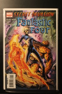 Secret Invasion: Fantastic Four #1 (2008)