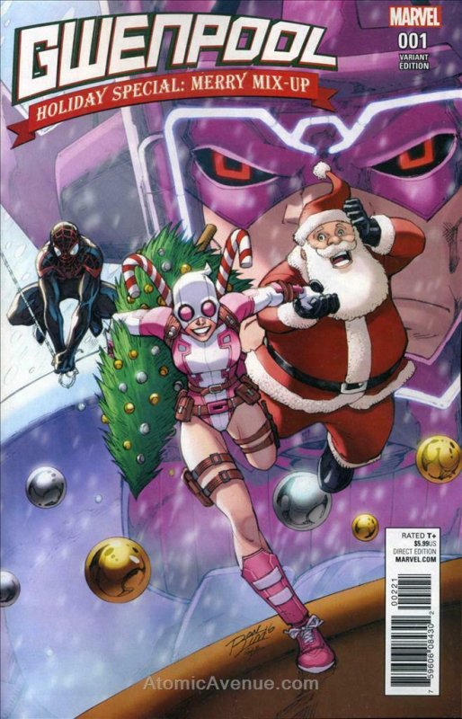 Gwenpool Holiday Special: Merry Mix-Up #1A POOR; Marvel | low grade comic - save