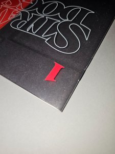 Stray Dogs 1 acetate cover NM