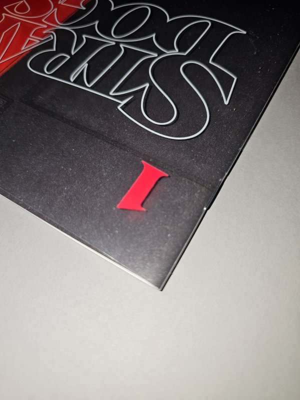 Stray Dogs 1 acetate cover NM