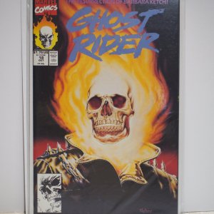 Ghost Rider #18 (1991) NM Unread. The Resurrection of Barbara Ketch!