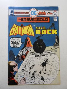The Brave and the Bold #124 (1976) VF Condition!