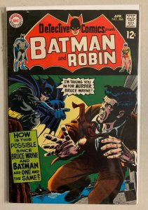 Detective Comics #386 Bruce Wayne's stand-in is murdered 5.0 (1969)