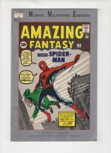Marvel Milestone Edition Amazing Fantasy #15