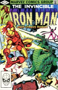 Iron Man 159  9.0 (our highest grade)  1982