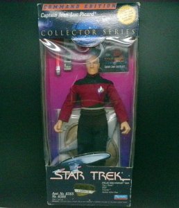 Captain Jean-Luc Picard Command Edition, Star Trek Playmates, 1994