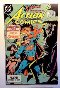 Action Comics #562 (1984) DC Comics 9.2 NM- Superman 1st Print Comic Book