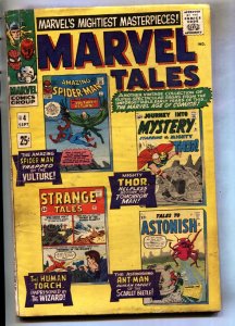 MARVEL TALES #4--1966--SPIDER-MAN--THOR--HUMAN TORCH--SILVER AGE