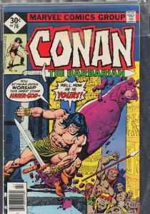 Conan the Barbarian #76 (1977) Conan