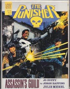 Marvel Graphic Novel: The Punisher, Assassins' Guild (1988)