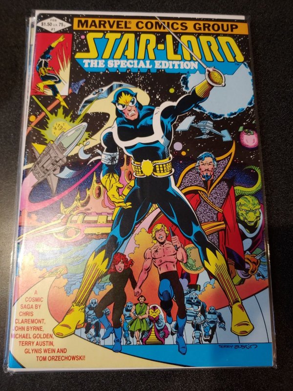 STAR-LORD #1 THE SPECIAL EDITION