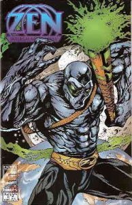 Zen Intergalactic Ninja Color (2nd Series) #1 FN ; Entity