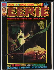 Eerie #54 (1974) The Spirit