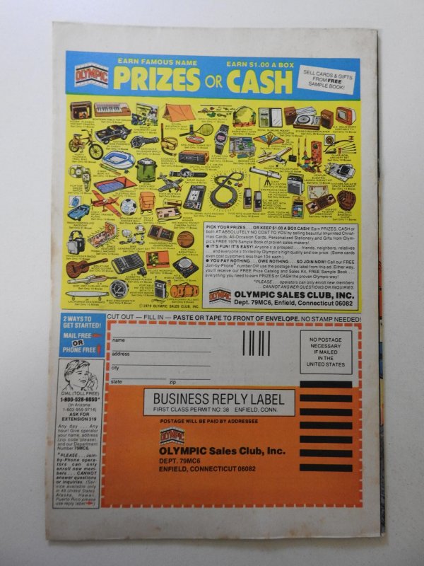 The Avengers #187 (1979) FN- Condition!