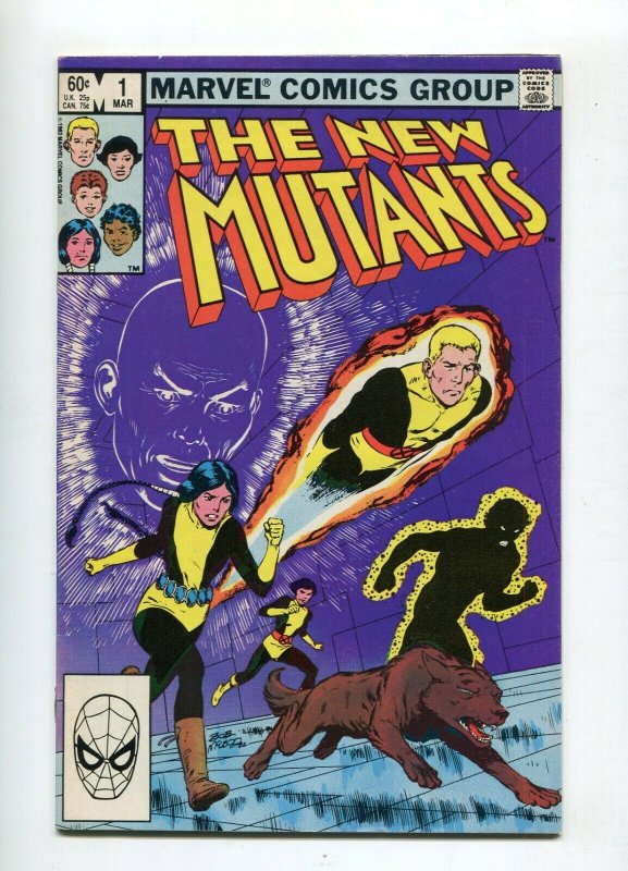 The New Mutantws 1 NM-