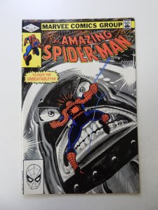 The Amazing Spider-Man #230 Direct Edition (1982) FN condition stains back cover