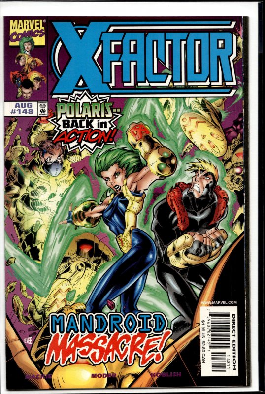 X-Factor #148 (1998) X-Factor