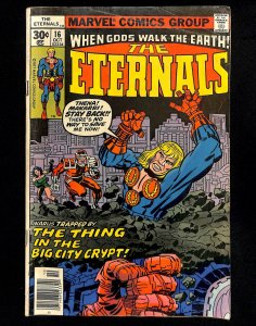 The Eternals #16 (1977)