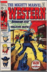 The Mighty Marvel Western #3 (1969) Rawhide Kid