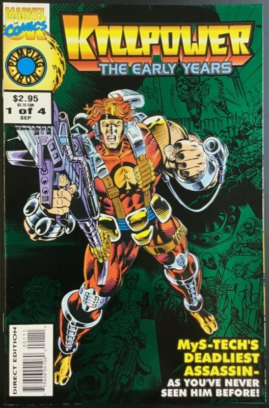 Killpower: The Early Years #1 - Marvel UK - 1993